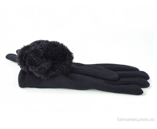 Перчатки женские Зима B06 black (10 шт. р.сетка 6,5-8,5) "KUINH" недорого оптом от прямого поставщика, изображение 2 Фотография Перчатки женские Зима B06 black (10 шт. р.сетка 6,5-8,5) "KUINH" недорого оптом от прямого поставщика, изображение 2