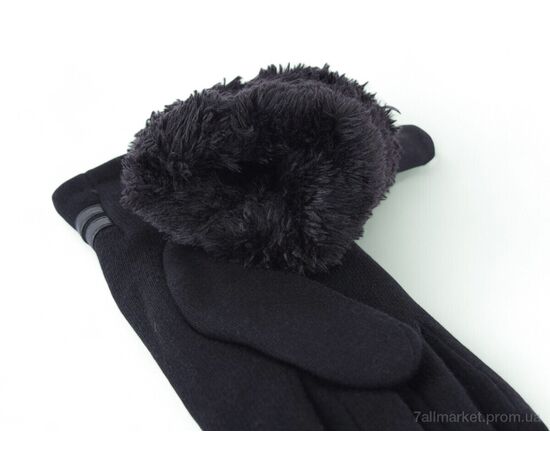 Перчатки женские Зима B07 black (10 шт. р.сетка 6,5-8,5) "KUINH" недорого оптом от прямого поставщика, изображение 2 Фотография Перчатки женские Зима B07 black (10 шт. р.сетка 6,5-8,5) "KUINH" недорого оптом от прямого поставщика, изображение 2