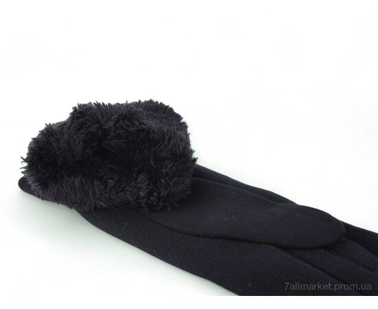 Перчатки женские Зима B08 black (10 шт. р.сетка 6,5-8,5) "KUINH" недорого оптом от прямого поставщика, изображение 2 Фотография Перчатки женские Зима B08 black (10 шт. р.сетка 6,5-8,5) "KUINH" недорого оптом от прямого поставщика, изображение 2