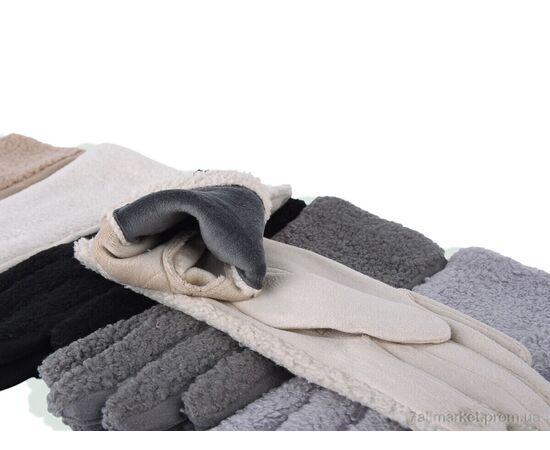 Перчатки женские Зима 01 mix (12 шт. р.сетка 6,5-8,5) "KUINH" недорого оптом от прямого поставщика, изображение 2 Фотография Перчатки женские Зима 01 mix (12 шт. р.сетка 6,5-8,5) "KUINH" недорого оптом от прямого поставщика, изображение 2