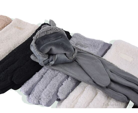 Рукавички жіночі Зима 010 mix (12 шт. р.сітка6,5-8,5) "KUINH" недорого оптом від прямого постачальника, зображення 2 Рукавички жіночі Зима 010 mix (12 шт. р.сітка6,5-8,5) "KUINH" недорого оптом від прямого постачальника, зображення 2