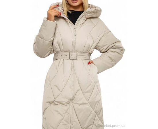 Куртка жіноча Зима 5618 св.бежевий (4 шт. р.сіткаS-XL) "Massmag" недорого оптом від прямого постачальника, зображення 2 Куртка жіноча Зима 5618 св.бежевий (4 шт. р.сіткаS-XL) "Massmag" недорого оптом від прямого постачальника, зображення 2