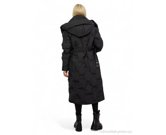 Куртка жіноча Зима 5609 чорний (4 шт. р.сіткаS-XL) "Massmag" недорого оптом від прямого постачальника, зображення 3 Куртка жіноча Зима 5609 чорний (4 шт. р.сіткаS-XL) "Massmag" недорого оптом від прямого постачальника, зображення 3