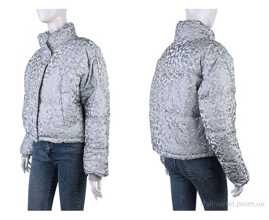 Куртка жіноча Весна/осінь 17190 (12035) grey (4 шт. р.сітка42-48) "Obuvok" недорого оптом від прямого постачальника, зображення 3 Куртка жіноча Весна/осінь 17190 (12035) grey (4 шт. р.сітка42-48) "Obuvok" недорого оптом від прямого постачальника, зображення 3