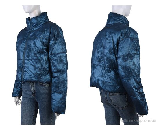 Куртка жіноча Весна/осінь 17569 (12033) blue (4 шт. р.сітка42-48) "Obuvok" недорого оптом від прямого постачальника, зображення 3 Куртка жіноча Весна/осінь 17569 (12033) blue (4 шт. р.сітка42-48) "Obuvok" недорого оптом від прямого постачальника, зображення 3