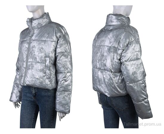 Куртка жіноча Весна/осінь 17569 (12033) grey (4 шт. р.сітка42-48) "Obuvok" недорого оптом від прямого постачальника, зображення 3 Куртка жіноча Весна/осінь 17569 (12033) grey (4 шт. р.сітка42-48) "Obuvok" недорого оптом від прямого постачальника, зображення 3