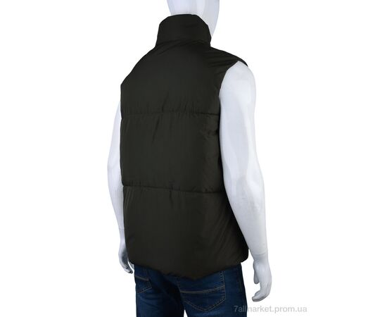 Мужская жилетка Весна/осень B-1 (12046) khaki (5 шт. р.сетка L-4XL) "Obuvok" недорого оптом от прямого поставщика, изображение 2 Фотография Мужская жилетка Весна/осень B-1 (12046) khaki (5 шт. р.сетка L-4XL) "Obuvok" недорого оптом от прямого поставщика, изображение 2