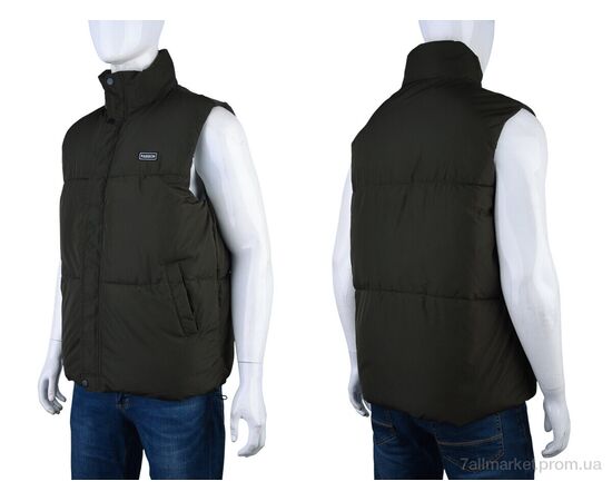 Мужская жилетка Весна/осень B-1 (12046) khaki (5 шт. р.сетка L-4XL) "Obuvok" недорого оптом от прямого поставщика, изображение 3 Фотография Мужская жилетка Весна/осень B-1 (12046) khaki (5 шт. р.сетка L-4XL) "Obuvok" недорого оптом от прямого поставщика, изображение 3