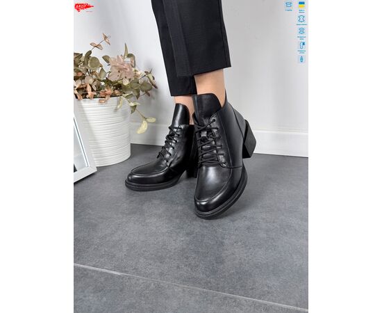 Черевики жіночі стильні Зима 3005 ч.ш. хутро (6 пар р.36-40) "ARTO" недорого оптом від прямого постачальника, зображення 4