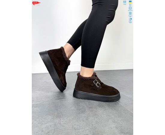 Черевики жіночі стильні Зима 240 кор.з. хутро (8 пар р.37-41) "ARTO" недорого оптом від прямого постачальника, зображення 3