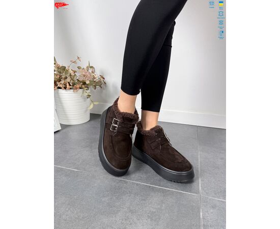 Черевики жіночі стильні Зима 240 кор.з. хутро (8 пар р.37-41) "ARTO" недорого оптом від прямого постачальника, зображення 4