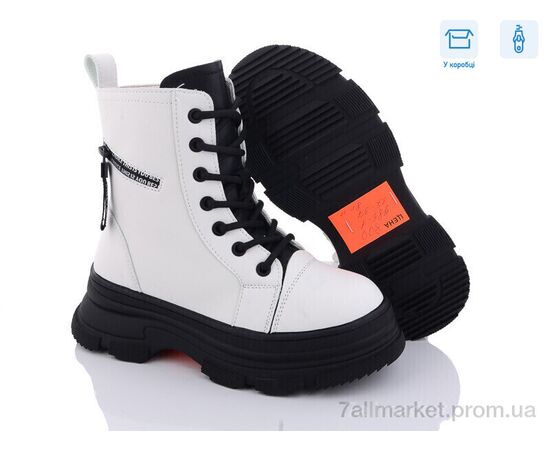 Черевики дитячі зручні Зима 985-1 (8 пар р.32-37) "Ok Shoes" недорого оптом від прямого постачальника, зображення 2