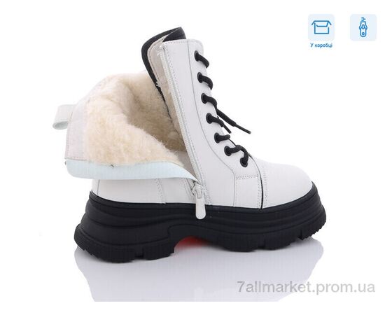 Черевики дитячі зручні Зима 985-1 (8 пар р.32-37) "Ok Shoes" недорого оптом від прямого постачальника, зображення 3