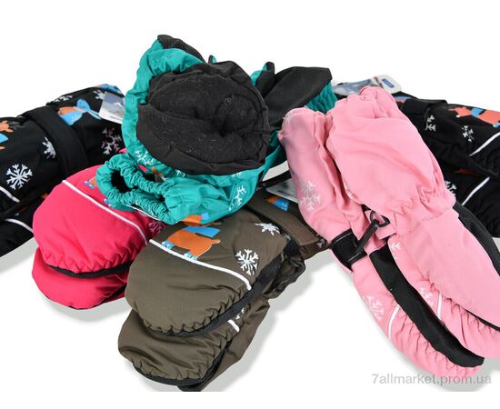 Варежки детские Зима 918S mix (240 шт. р.сетка 3-5) "CAP" недорого оптом от прямого поставщика, изображение 2 Фотография Варежки детские Зима 918S mix (240 шт. р.сетка 3-5) "CAP" недорого оптом от прямого поставщика, изображение 2