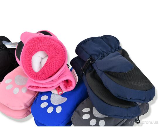 Варежки детские Зима 919S mix (240 шт. р.сетка 3-4) "CAP" недорого оптом от прямого поставщика, изображение 2 Фотография Варежки детские Зима 919S mix (240 шт. р.сетка 3-4) "CAP" недорого оптом от прямого поставщика, изображение 2