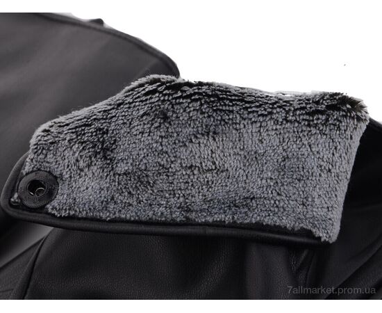 Перчатки мужские Зима R201М кожзам-махра black (10 шт. р.сетка 10-12) "KUINH" недорого оптом от прямого поставщика, изображение 2 Фотография Перчатки мужские Зима R201М кожзам-махра black (10 шт. р.сетка 10-12) "KUINH" недорого оптом от прямого поставщика, изображение 2