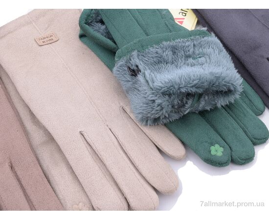 Рукавички жіночі Зима 2-53 mix old (12 шт. р.сітка6,5-8,5) "KUINH" недорого оптом від прямого постачальника, зображення 2 Рукавички жіночі Зима 2-53 mix old (12 шт. р.сітка6,5-8,5) "KUINH" недорого оптом від прямого постачальника, зображення 2