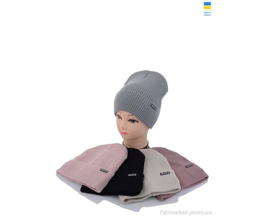 Жіноча шапка Зима SW032-6 на флісі mix (5 шт. р.сітка56-60) "Angelica" недорого оптом від прямого постачальника, зображення 2 Жіноча шапка Зима SW032-6 на флісі mix (5 шт. р.сітка56-60) "Angelica" недорого оптом від прямого постачальника, зображення 2
