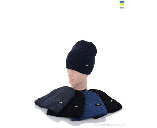 Шапка чоловіча Зима SW035-3 на флісі mix (5 шт. р.сітка56-60) "Angelica" недорого оптом від прямого постачальника, зображення 2 Шапка чоловіча Зима SW035-3 на флісі mix (5 шт. р.сітка56-60) "Angelica" недорого оптом від прямого постачальника, зображення 2