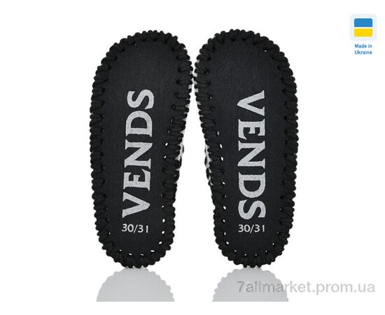 Тапки дитячі домашні Весна/осінь 042 сірий (9 пар р.30-35) "Active" недорого оптом від прямого постачальника, зображення 2 Тапки дитячі домашні Весна/осінь 042 сірий (9 пар р.30-35) "Active" недорого оптом від прямого постачальника, зображення 2