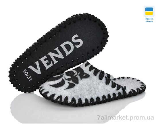 Тапки дитячі домашні Весна/осінь 042 сірий (9 пар р.30-35) "Active" недорого оптом від прямого постачальника, зображення 3 Тапки дитячі домашні Весна/осінь 042 сірий (9 пар р.30-35) "Active" недорого оптом від прямого постачальника, зображення 3