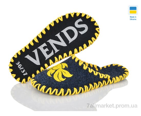 Тапки жіночі для будинку Весна/осінь 232W синій (9 пар р.36-41) "Active" недорого оптом від прямого постачальника, зображення 3 Тапки жіночі для будинку Весна/осінь 232W синій (9 пар р.36-41) "Active" недорого оптом від прямого постачальника, зображення 3