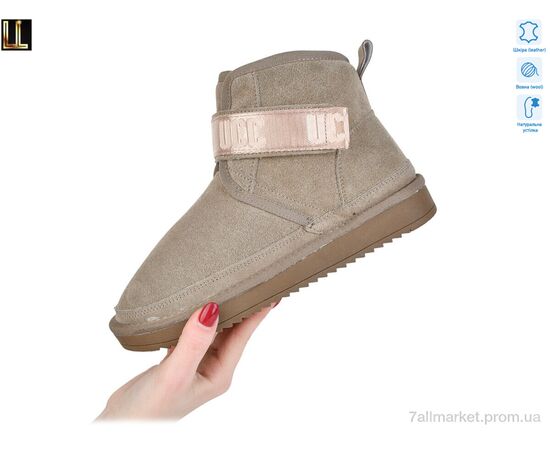 Уггі жіночі утеплені Зима L955-12A (8 пар р.36-41) "Lilin" недорого оптом від прямого постачальника, зображення 2 Уггі жіночі утеплені Зима L955-12A (8 пар р.36-41) "Lilin" недорого оптом від прямого постачальника, зображення 2