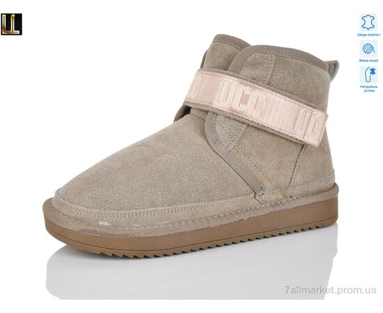 Уггі жіночі утеплені Зима L955-12A (8 пар р.36-41) "Lilin" недорого оптом від прямого постачальника, зображення 3 Уггі жіночі утеплені Зима L955-12A (8 пар р.36-41) "Lilin" недорого оптом від прямого постачальника, зображення 3