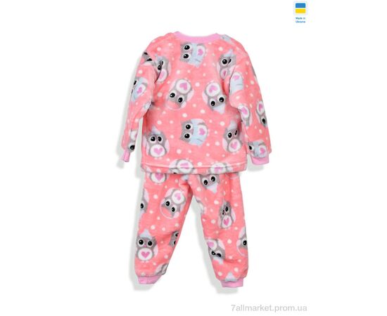 Дитяча піжама Зима 199265 рожевий (5 шт. р.сітка92-122) "Kir15" недорого оптом від прямого постачальника, зображення 2 Дитяча піжама Зима 199265 рожевий (5 шт. р.сітка92-122) "Kir15" недорого оптом від прямого постачальника, зображення 2
