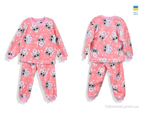 Дитяча піжама Зима 199265 рожевий (5 шт. р.сітка92-122) "Kir15" недорого оптом від прямого постачальника, зображення 3 Дитяча піжама Зима 199265 рожевий (5 шт. р.сітка92-122) "Kir15" недорого оптом від прямого постачальника, зображення 3