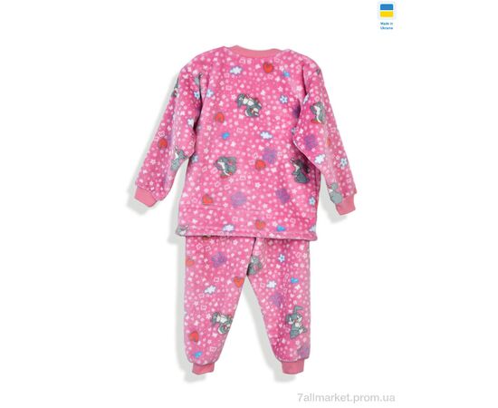 Дитяча піжама Зима 199266 рожевий (5 шт. р.сітка92-122) "Kir15" недорого оптом від прямого постачальника, зображення 2 Дитяча піжама Зима 199266 рожевий (5 шт. р.сітка92-122) "Kir15" недорого оптом від прямого постачальника, зображення 2