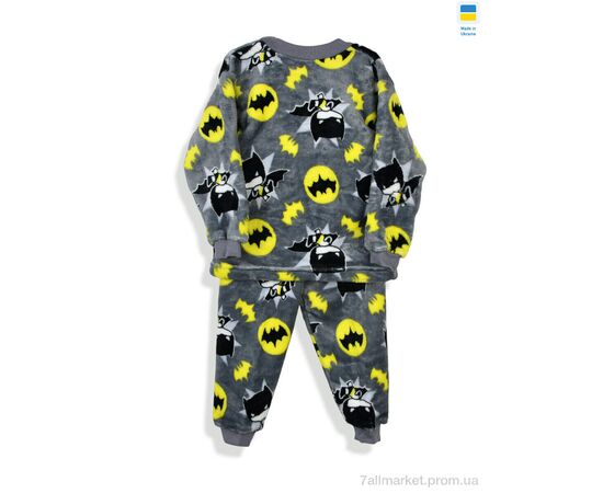 Дитяча піжама Зима 199263 сірий (5 шт. р.сітка92-122) "Kir15" недорого оптом від прямого постачальника, зображення 2 Дитяча піжама Зима 199263 сірий (5 шт. р.сітка92-122) "Kir15" недорого оптом від прямого постачальника, зображення 2