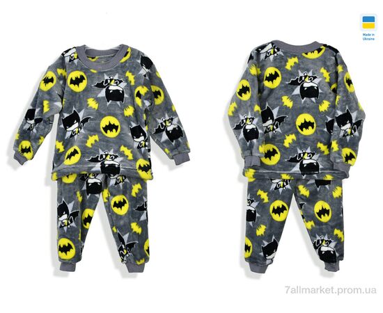 Дитяча піжама Зима 199263 сірий (5 шт. р.сітка92-122) "Kir15" недорого оптом від прямого постачальника, зображення 3 Дитяча піжама Зима 199263 сірий (5 шт. р.сітка92-122) "Kir15" недорого оптом від прямого постачальника, зображення 3