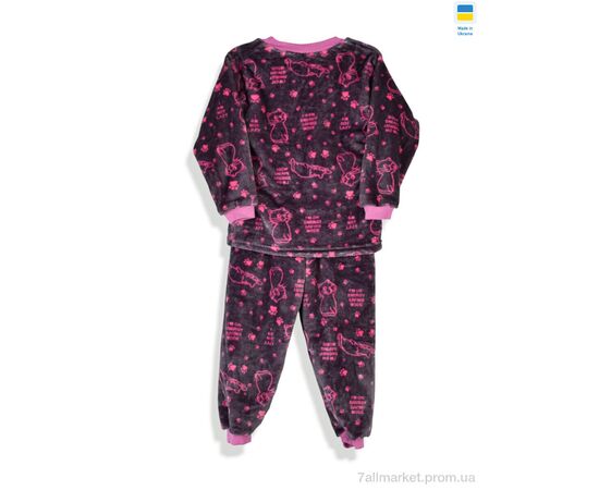 Дитяча піжама Зима 199264 сірий (5 шт. р.сітка92-122) "Kir15" недорого оптом від прямого постачальника, зображення 2 Дитяча піжама Зима 199264 сірий (5 шт. р.сітка92-122) "Kir15" недорого оптом від прямого постачальника, зображення 2