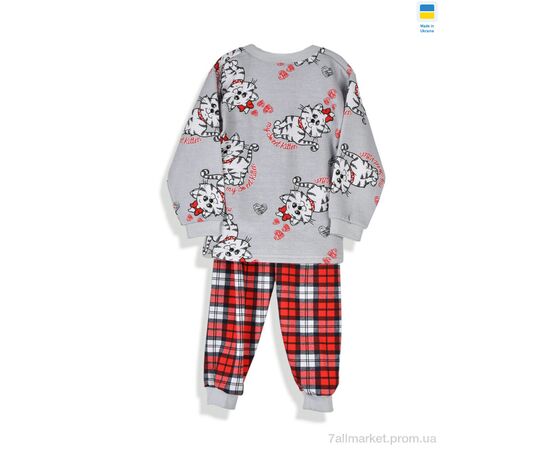 Дитяча піжама Зима 195281 сірий (5 шт. р.сітка98-128) "Kir15" недорого оптом від прямого постачальника, зображення 2 Дитяча піжама Зима 195281 сірий (5 шт. р.сітка98-128) "Kir15" недорого оптом від прямого постачальника, зображення 2