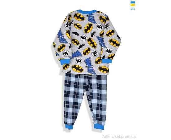 Дитяча піжама Зима 195285 сірий (5 шт. р.сітка98-128) "Kir15" недорого оптом від прямого постачальника, зображення 2 Дитяча піжама Зима 195285 сірий (5 шт. р.сітка98-128) "Kir15" недорого оптом від прямого постачальника, зображення 2