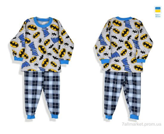 Дитяча піжама Зима 195285 сірий (5 шт. р.сітка98-128) "Kir15" недорого оптом від прямого постачальника, зображення 3 Дитяча піжама Зима 195285 сірий (5 шт. р.сітка98-128) "Kir15" недорого оптом від прямого постачальника, зображення 3