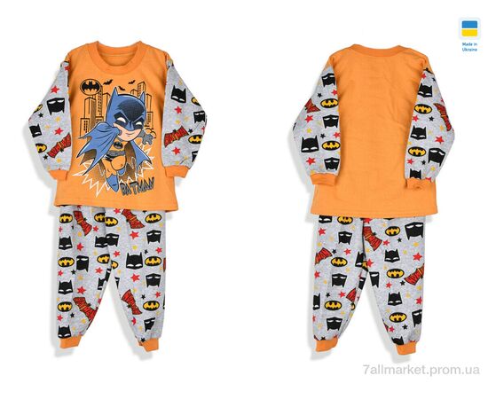 Дитяча піжама Зима 195286 помаранчевий (5 шт. р.сітка98-128) "Kir15" недорого оптом від прямого постачальника, зображення 3 Дитяча піжама Зима 195286 помаранчевий (5 шт. р.сітка98-128) "Kir15" недорого оптом від прямого постачальника, зображення 3