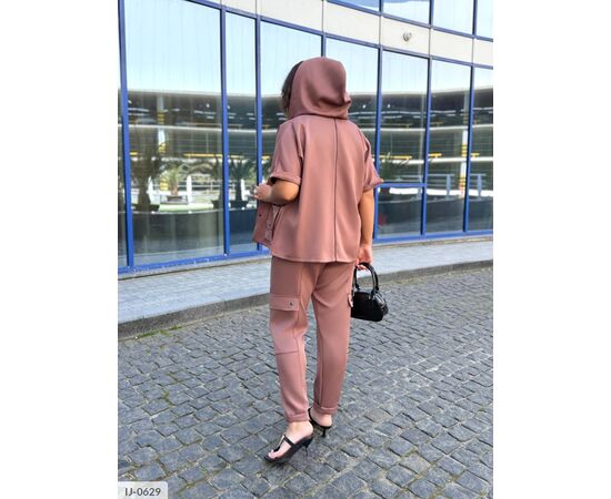 Костюм жіночий двійка сорочка та штани великі розміри р.46-48;50-52;54-56;58-60;62-64 (4кол.) "VLADA" купити недорого від прямого постачальника, зображення 9 Костюм жіночий двійка сорочка та штани великі розміри р.46-48;50-52;54-56;58-60;62-64 (4кол.) "VLADA" купити недорого від прямого постачальника, зображення 9