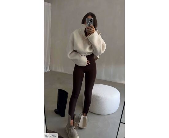 Женские лосины р.S-M;M-L (2цв) "ANNVER" купить недорого от прямого поставщика, изображение 2 Фотография Женские лосины р.S-M;M-L (2цв) "ANNVER" купить недорого от прямого поставщика, изображение 2