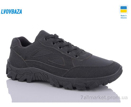 Кросівки чоловічі модні Весна/осінь 050 чорний (8 пар р.40-45) "Lvovbaza" недорого оптом від прямого постачальника Кросівки чоловічі модні Весна/осінь 050 чорний (8 пар р.40-45) "Lvovbaza" недорого оптом від прямого постачальника