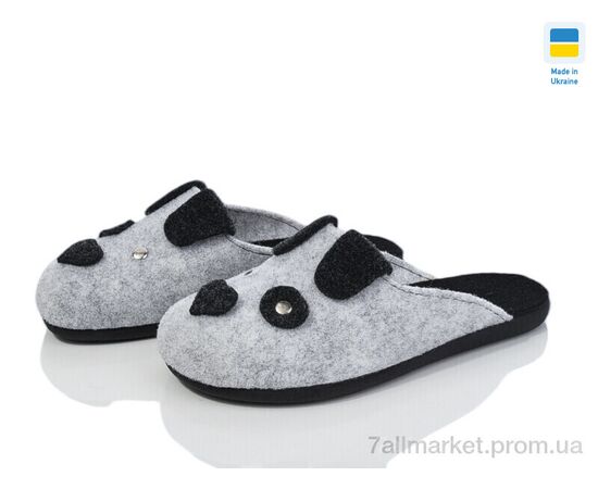 Тапки дитячі домашні Весна/осінь 800-1 сірий (6 пар р.30-35) "Inblue" недорого оптом від прямого постачальника Тапки дитячі домашні Весна/осінь 800-1 сірий (6 пар р.30-35) "Inblue" недорого оптом від прямого постачальника