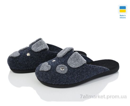 Тапки дитячі домашні Весна/осінь 800-22 синій (6 пар р.30-35) "Inblue" недорого оптом від прямого постачальника Тапки дитячі домашні Весна/осінь 800-22 синій (6 пар р.30-35) "Inblue" недорого оптом від прямого постачальника