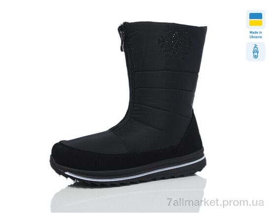 Дутики жіночі утеплені Зима 3114 чорний (6 пар р.38-42) "Lot Shoes" недорого оптом від прямого постачальника Дутики жіночі утеплені Зима 3114 чорний (6 пар р.38-42) "Lot Shoes" недорого оптом від прямого постачальника