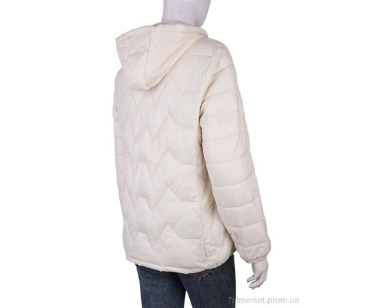 Куртка жіноча Весна/осінь 327 (11964) l.beige (5 шт. р.сіткаXL-4XL) "Obuvok" недорого оптом від прямого постачальника, зображення 2 Куртка жіноча Весна/осінь 327 (11964) l.beige (5 шт. р.сіткаXL-4XL) "Obuvok" недорого оптом від прямого постачальника, зображення 2