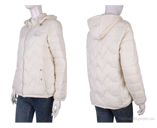 Куртка жіноча Весна/осінь 327 (11964) l.beige (5 шт. р.сіткаXL-4XL) "Obuvok" недорого оптом від прямого постачальника, зображення 3 Куртка жіноча Весна/осінь 327 (11964) l.beige (5 шт. р.сіткаXL-4XL) "Obuvok" недорого оптом від прямого постачальника, зображення 3