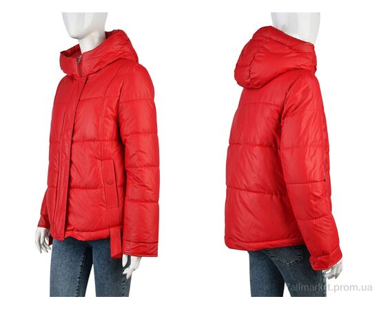 Куртка жіноча Весна/осінь B1323 (11957) red (4 шт. р.сіткаM-2XL) "Obuvok" недорого оптом від прямого постачальника, зображення 3 Куртка жіноча Весна/осінь B1323 (11957) red (4 шт. р.сіткаM-2XL) "Obuvok" недорого оптом від прямого постачальника, зображення 3