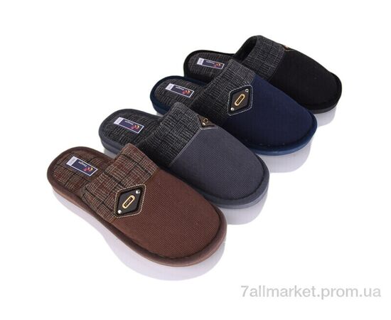 Тапки мужские домашние зима A8105 mix (12 пар р.42-47) "SANLIN 2" недорого оптом от прямого поставщика Фотография Тапки мужские домашние зима A8105 mix (12 пар р.42-47) "SANLIN 2" недорого оптом от прямого поставщика