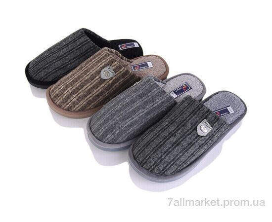 Тапки мужские домашние зима A8113 mix (12 пар р.40-45) "M&L  Alex13" недорого оптом от прямого поставщика Фотография Тапки мужские домашние зима A8113 mix (12 пар р.40-45) "M&L  Alex13" недорого оптом от прямого поставщика