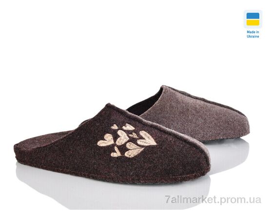 Тапки жіночі для будинку Весна/осінь 221-15 коричневий (6 пар р.36-40) "Inblue" недорого оптом від прямого постачальника Тапки жіночі для будинку Весна/осінь 221-15 коричневий (6 пар р.36-40) "Inblue" недорого оптом від прямого постачальника